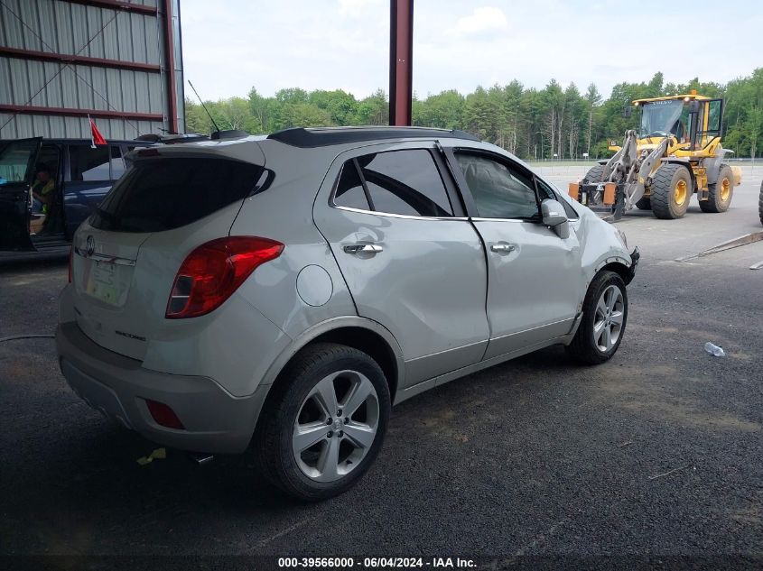 2016 Buick Encore VIN: KL4CJASB9GB564429 Lot: 39566000