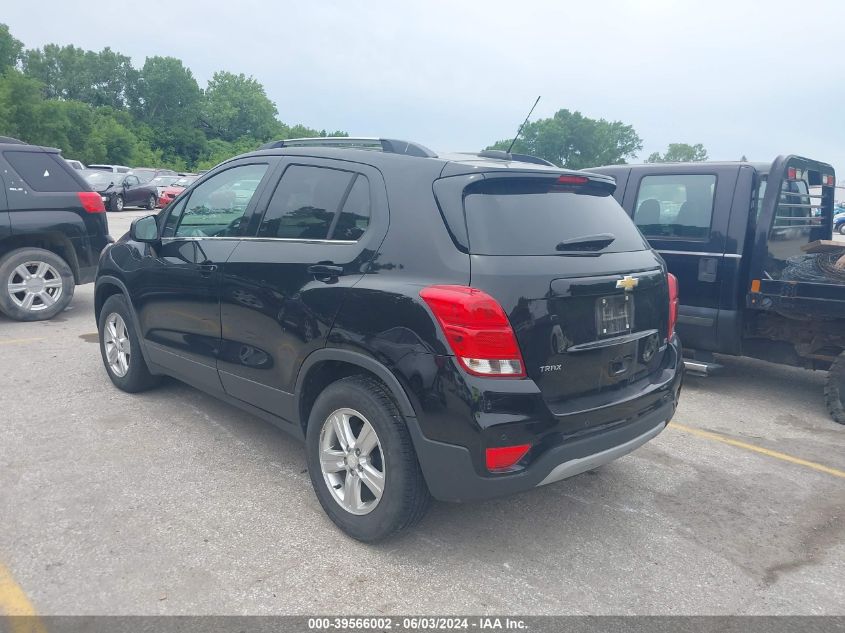 2017 Chevrolet Trax Lt VIN: 3GNCJLSB5HL161394 Lot: 39566002