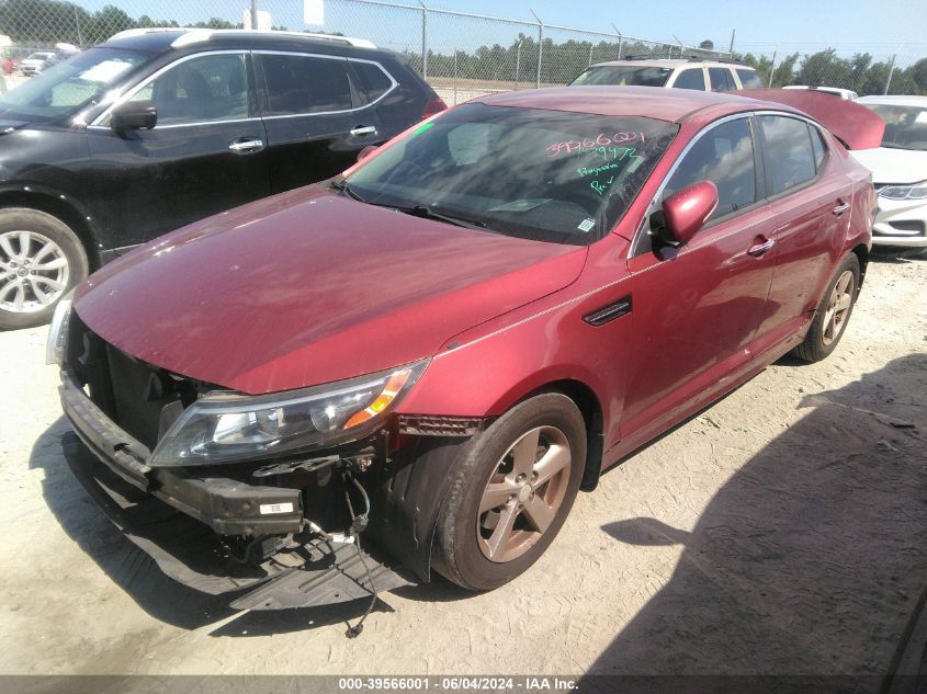 2015 KIA OPTIMA LX - 5XXGM4A73FG456653