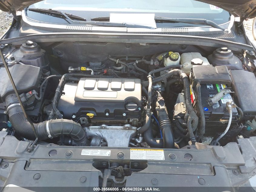 2014 Chevrolet Cruze Ltz VIN: 1G1PG5SB1E7442783 Lot: 39566005