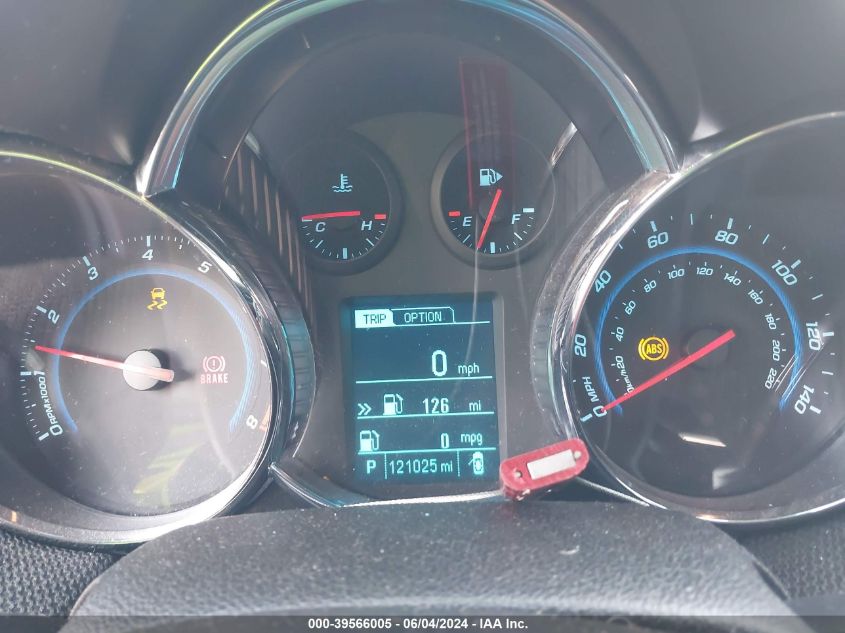 2014 Chevrolet Cruze Ltz VIN: 1G1PG5SB1E7442783 Lot: 39566005