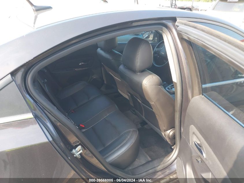 2014 Chevrolet Cruze Ltz VIN: 1G1PG5SB1E7442783 Lot: 39566005