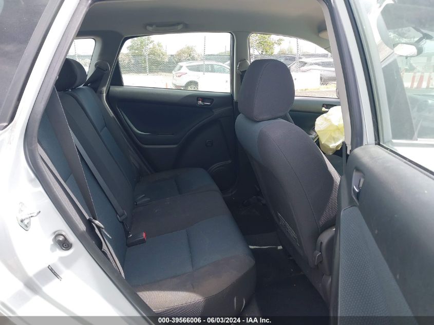 2007 Toyota Matrix Xr VIN: 2T1KR32E97C684958 Lot: 39566006