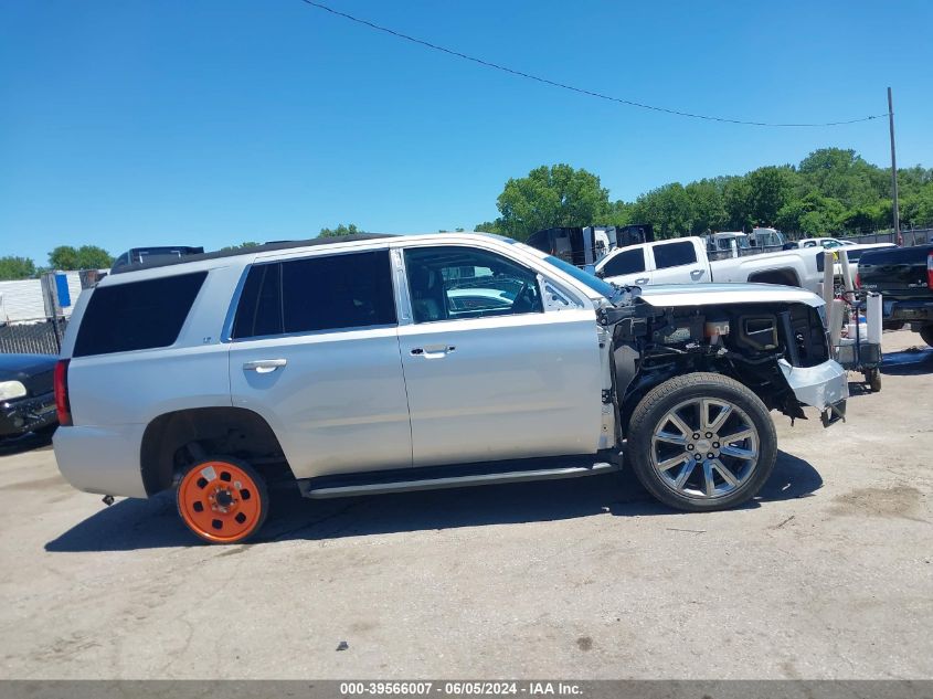 2020 Chevrolet Tahoe 4Wd Lt VIN: 1GNSKBKC9LR261205 Lot: 39566007