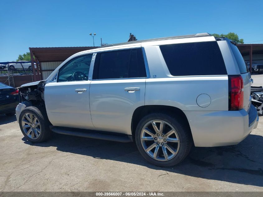 2020 Chevrolet Tahoe 4Wd Lt VIN: 1GNSKBKC9LR261205 Lot: 39566007