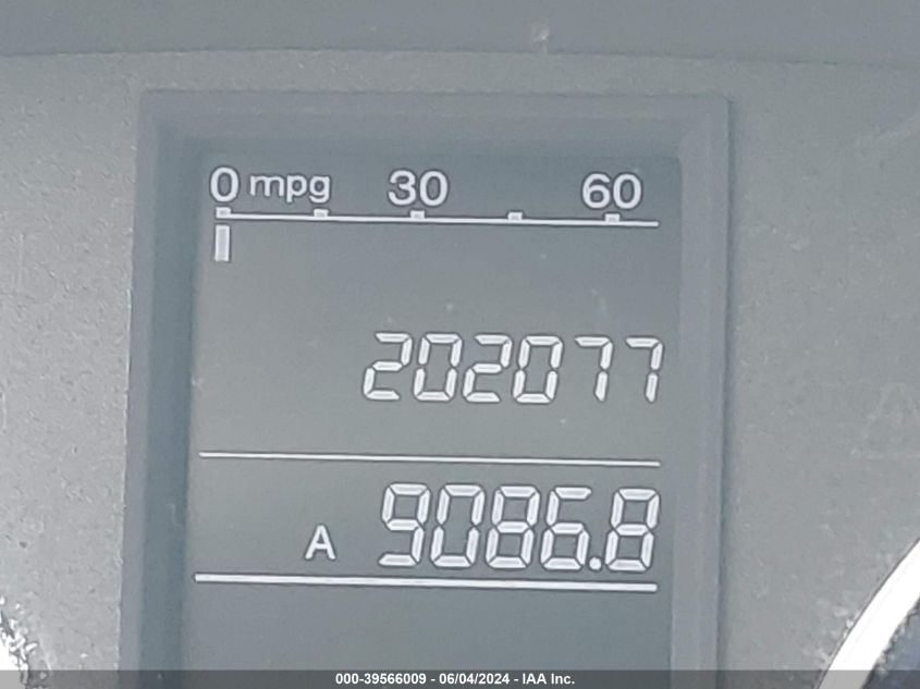 2008 Honda Cr-V Lx VIN: JHLRE48308C016890 Lot: 39566009