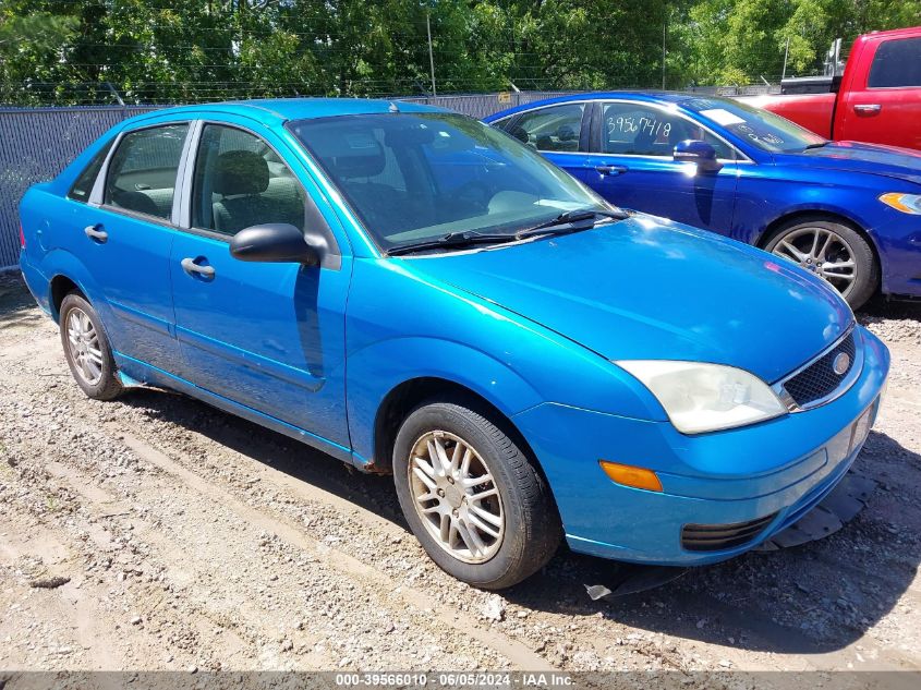 2007 Ford Focus S/Se/Ses VIN: 1FAFP34N47W128042 Lot: 39566010