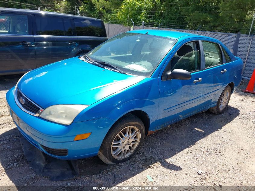 2007 Ford Focus S/Se/Ses VIN: 1FAFP34N47W128042 Lot: 39566010