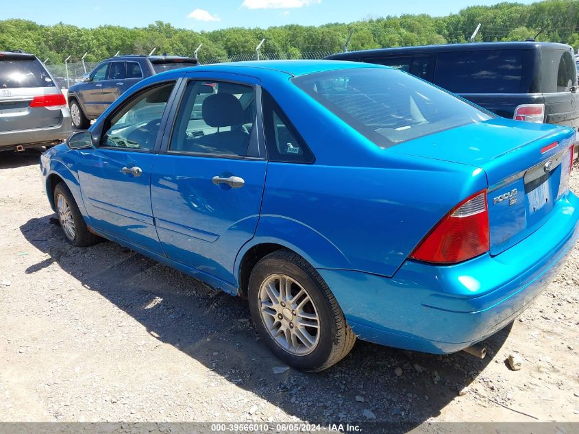 2007 Ford Focus S/Se/Ses VIN: 1FAFP34N47W128042 Lot: 39566010