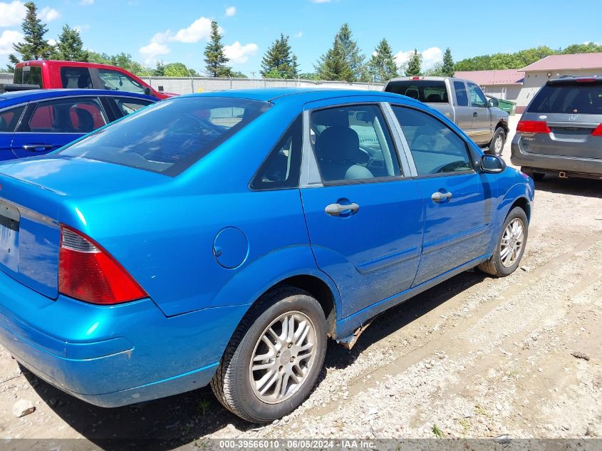 2007 Ford Focus S/Se/Ses VIN: 1FAFP34N47W128042 Lot: 39566010