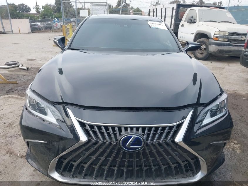 2022 Lexus Es 300H VIN: 58ADA1C11NU014034 Lot: 39566011