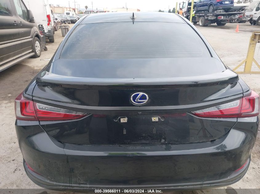 2022 Lexus Es 300H VIN: 58ADA1C11NU014034 Lot: 39566011