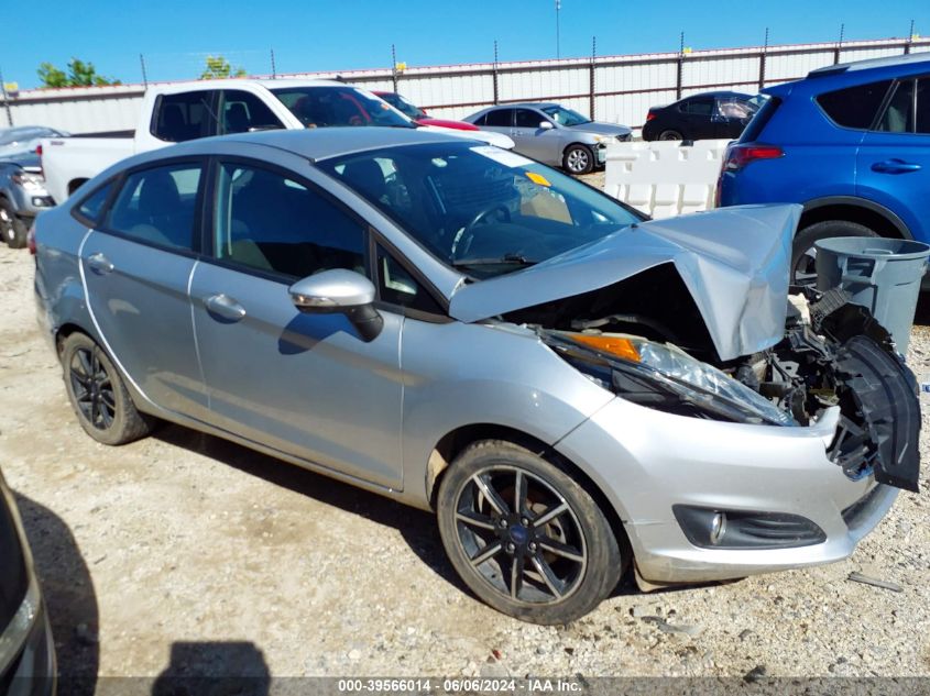 2015 Ford Fiesta Se VIN: 3FADP4BJ3FM220805 Lot: 39566014