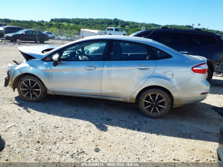 2015 Ford Fiesta Se VIN: 3FADP4BJ3FM220805 Lot: 39566014