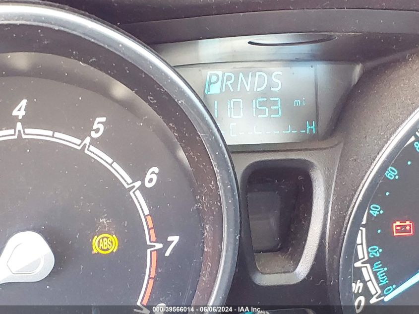 2015 Ford Fiesta Se VIN: 3FADP4BJ3FM220805 Lot: 39566014