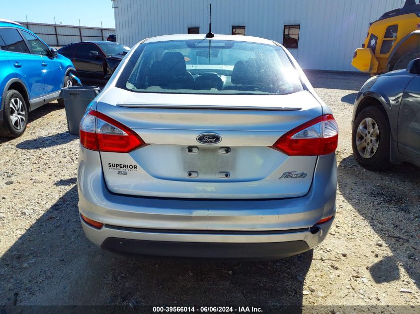 2015 Ford Fiesta Se VIN: 3FADP4BJ3FM220805 Lot: 39566014