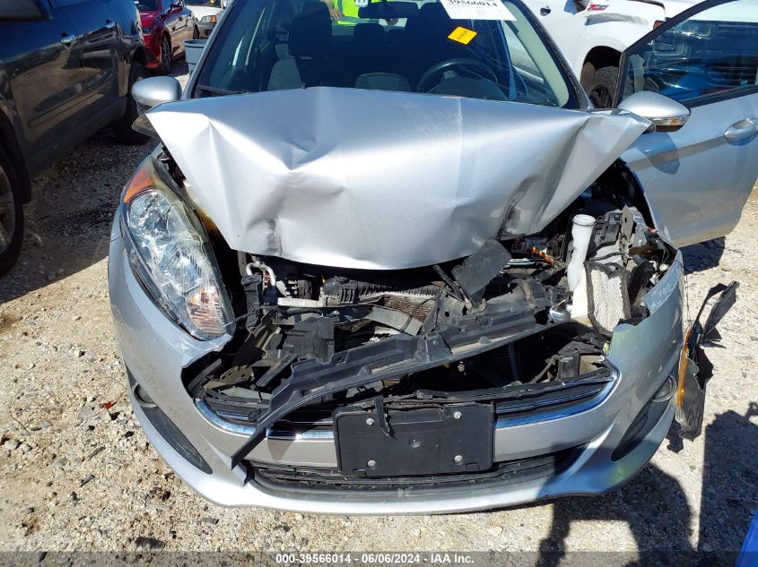 2015 Ford Fiesta Se VIN: 3FADP4BJ3FM220805 Lot: 39566014