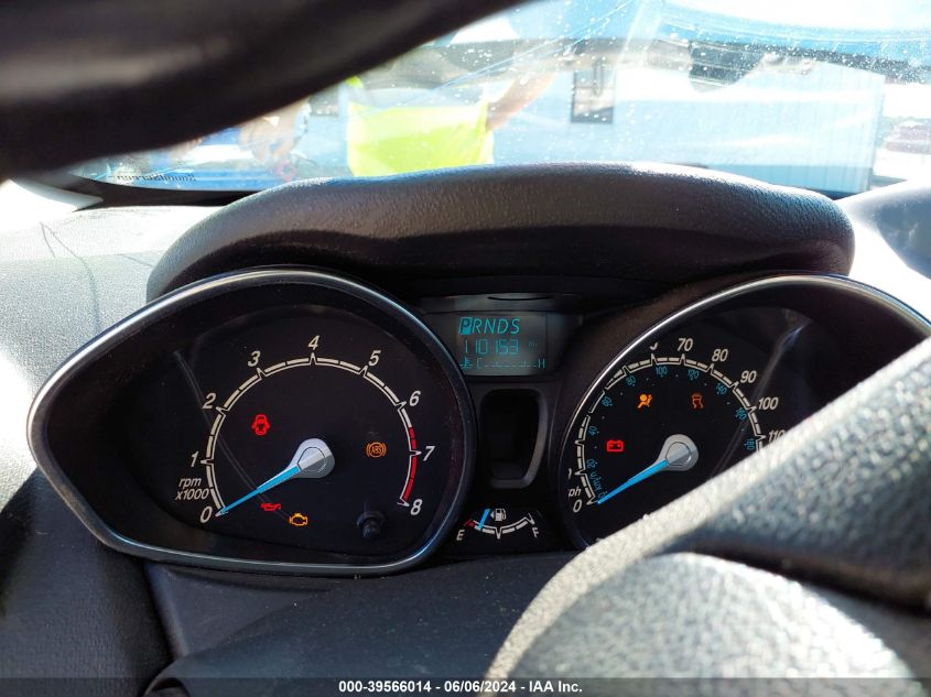 2015 Ford Fiesta Se VIN: 3FADP4BJ3FM220805 Lot: 39566014