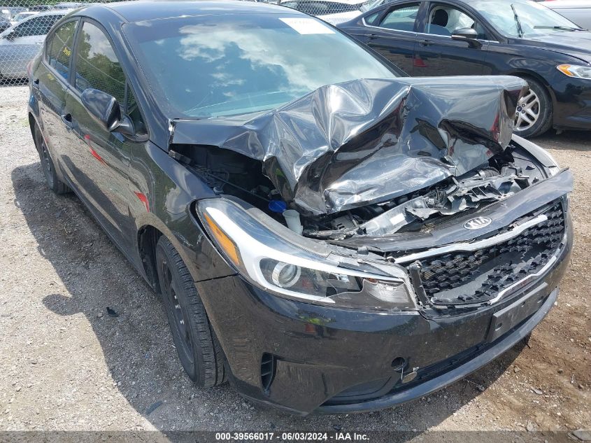 2017 Kia Forte Lx VIN: 3KPFL4A76HE010975 Lot: 39566017