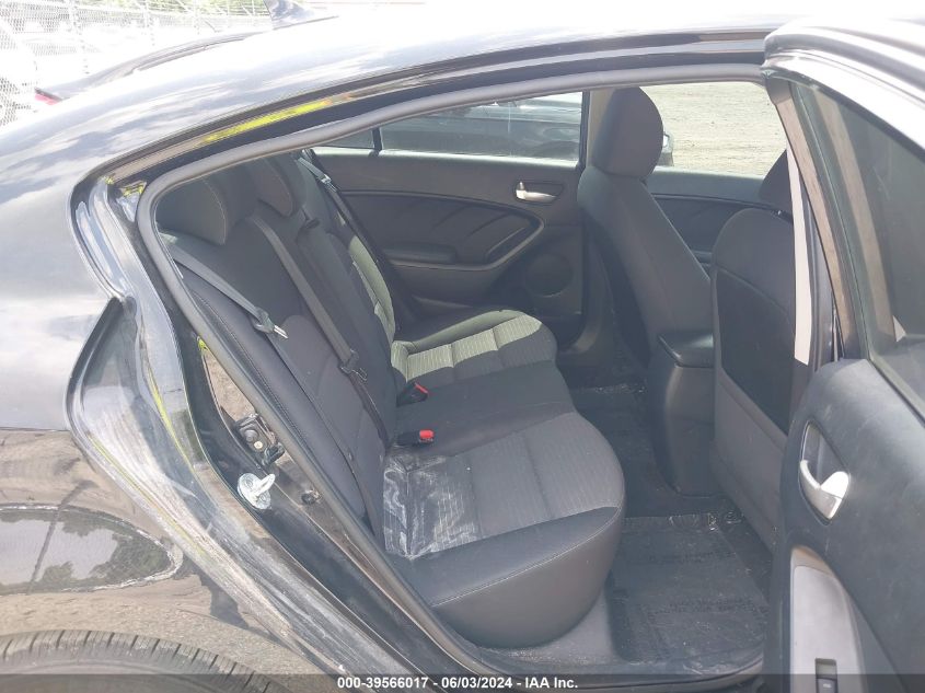 2017 Kia Forte Lx VIN: 3KPFL4A76HE010975 Lot: 39566017