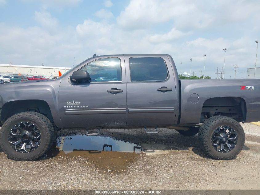 2011 Chevrolet Silverado 1500 Lt VIN: 3GCPCSE07BG259996 Lot: 39566018