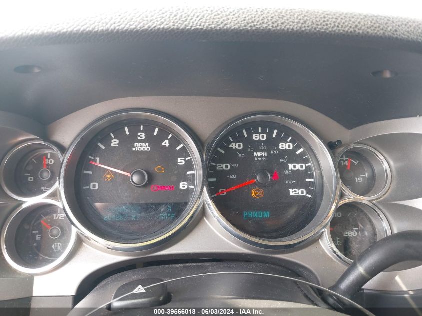 2011 Chevrolet Silverado 1500 Lt VIN: 3GCPCSE07BG259996 Lot: 39566018