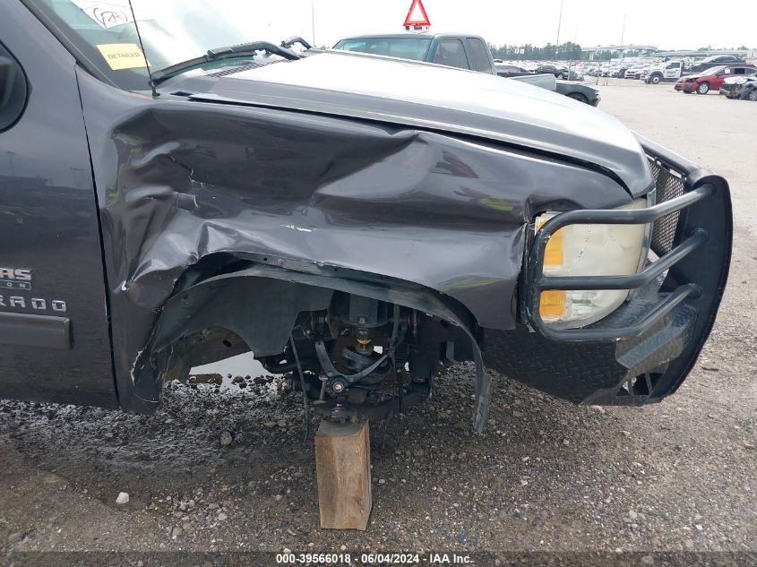 2011 Chevrolet Silverado 1500 Lt VIN: 3GCPCSE07BG259996 Lot: 39566018