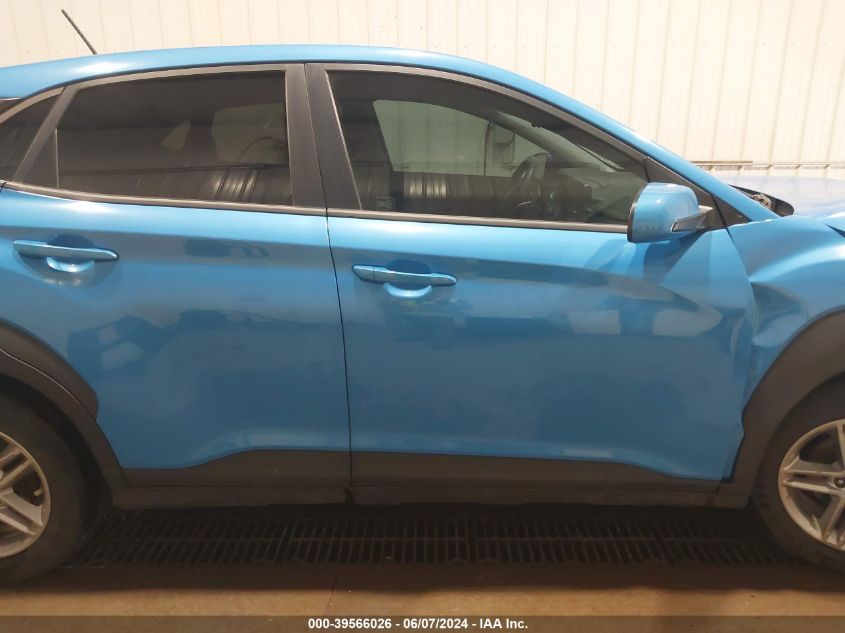 2019 Hyundai Kona Se VIN: KM8K12AA1KU267177 Lot: 39566026