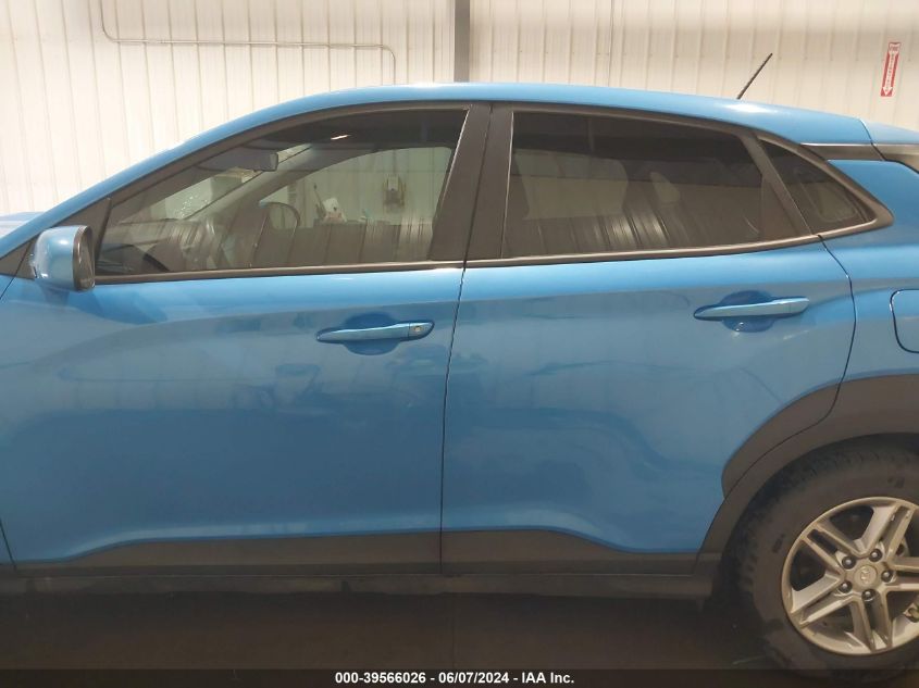 2019 Hyundai Kona Se VIN: KM8K12AA1KU267177 Lot: 39566026