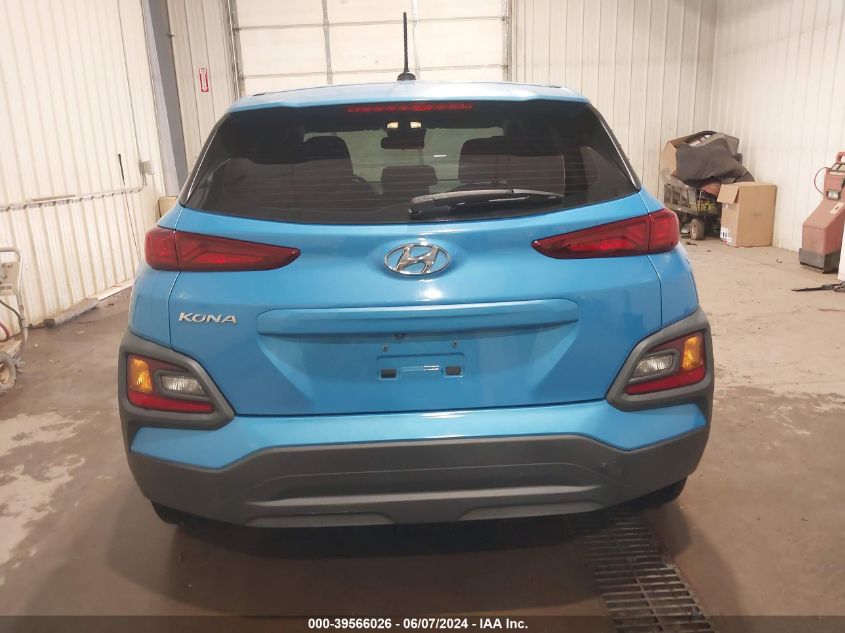 2019 Hyundai Kona Se VIN: KM8K12AA1KU267177 Lot: 39566026