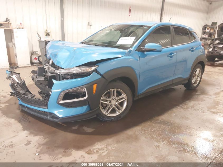 KM8K12AA1KU267177 2019 HYUNDAI KONA - Image 2