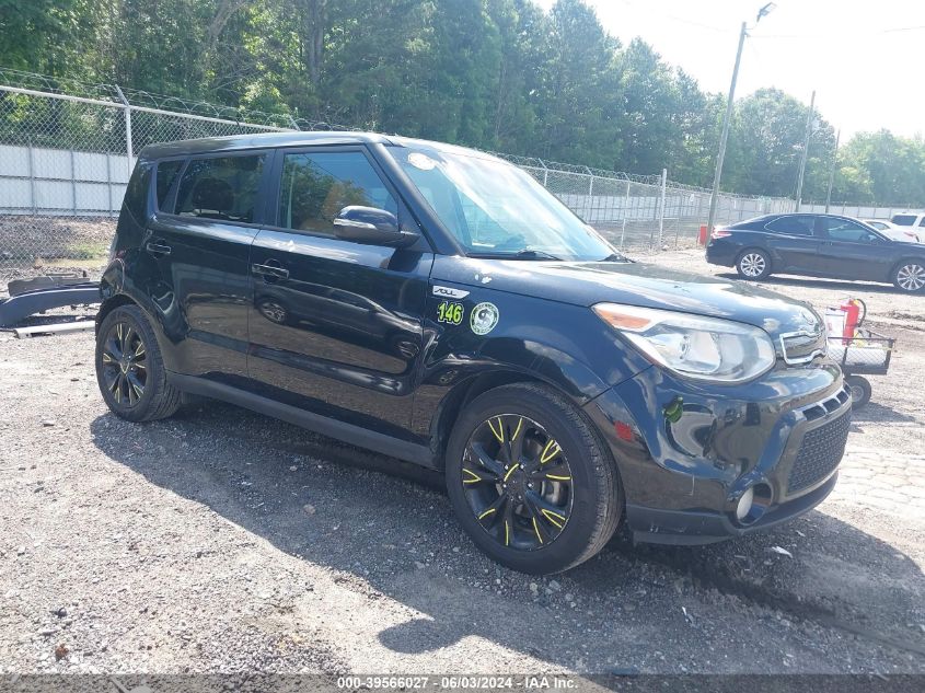 2016 Kia Soul ! VIN: KNDJX3A50G7243353 Lot: 39566027