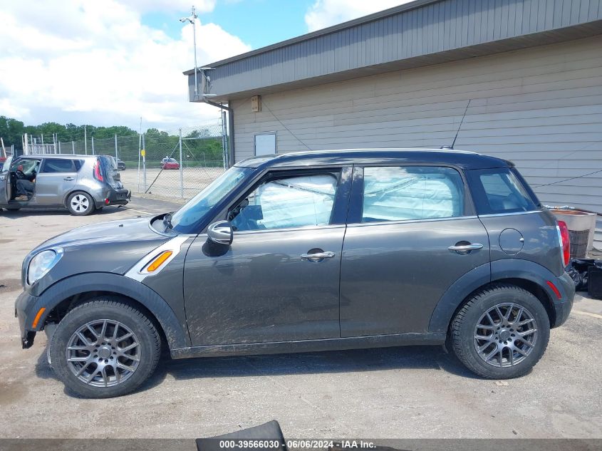 2013 Mini Countryman Cooper VIN: WMWZB3C54DWM31077 Lot: 39566030