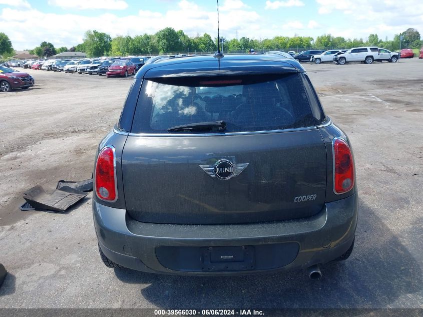 2013 Mini Countryman Cooper VIN: WMWZB3C54DWM31077 Lot: 39566030