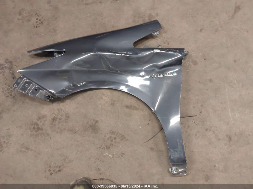 2013 Toyota Prius Two VIN: JTDKN3DU9D1696611 Lot: 39566035