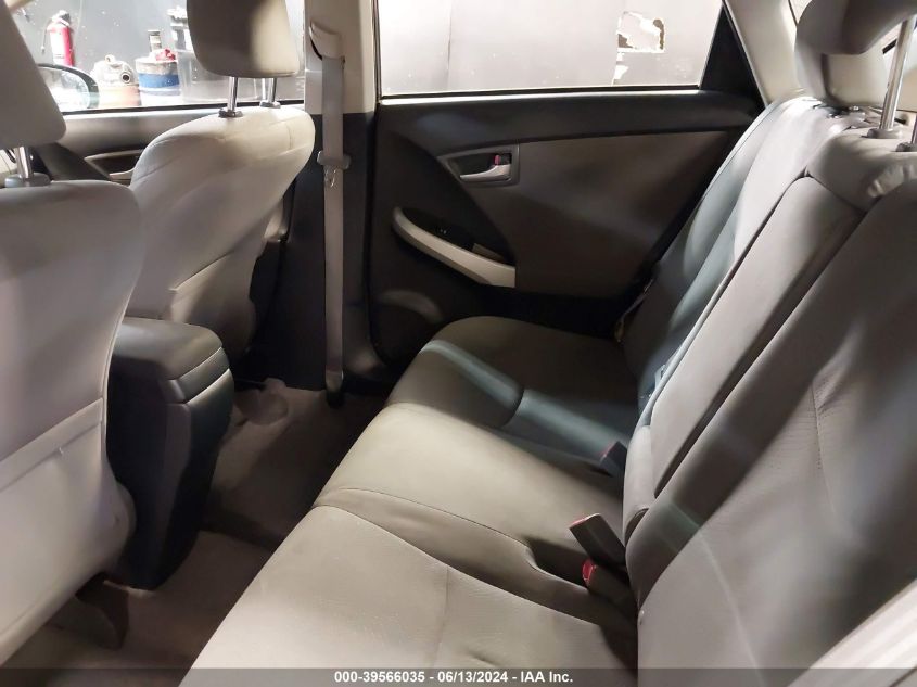 2013 Toyota Prius Two VIN: JTDKN3DU9D1696611 Lot: 39566035