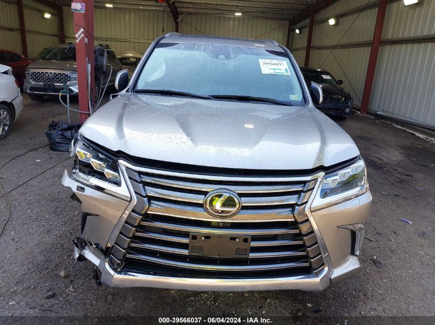 2020 Lexus Lx 570 Two-Row VIN: JTJFY7AX7L4332499 Lot: 39566037