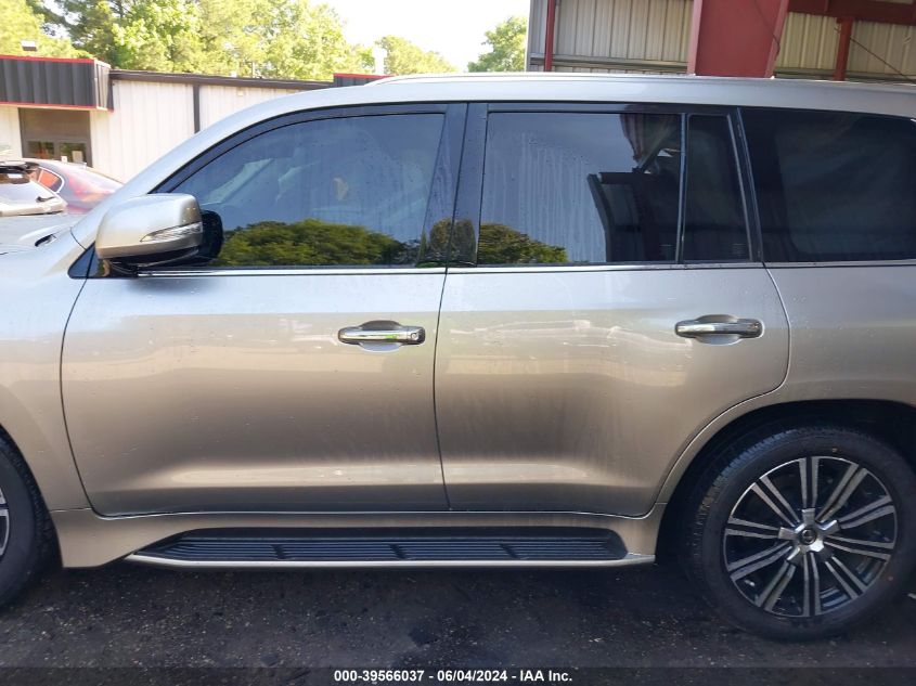 2020 Lexus Lx 570 Two-Row VIN: JTJFY7AX7L4332499 Lot: 39566037