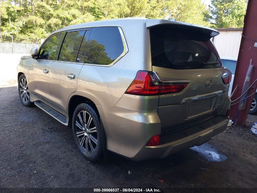 2020 Lexus Lx 570 Two-Row VIN: JTJFY7AX7L4332499 Lot: 39566037