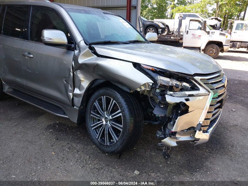 2020 Lexus Lx 570 Two-Row VIN: JTJFY7AX7L4332499 Lot: 39566037