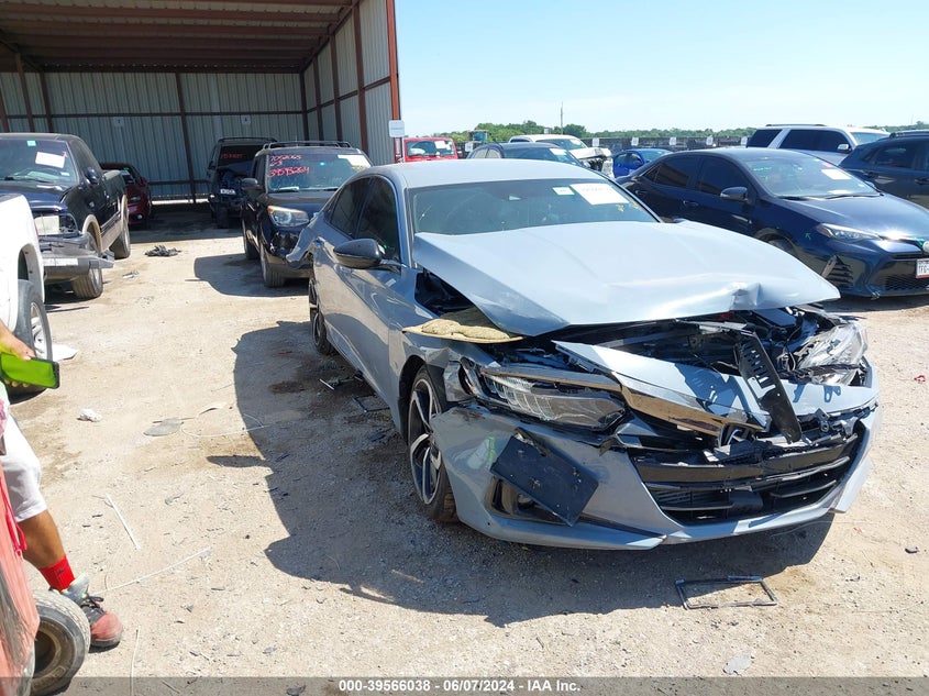 2021 HONDA ACCORD  (VIN: 1HGCV1F32MA081624)