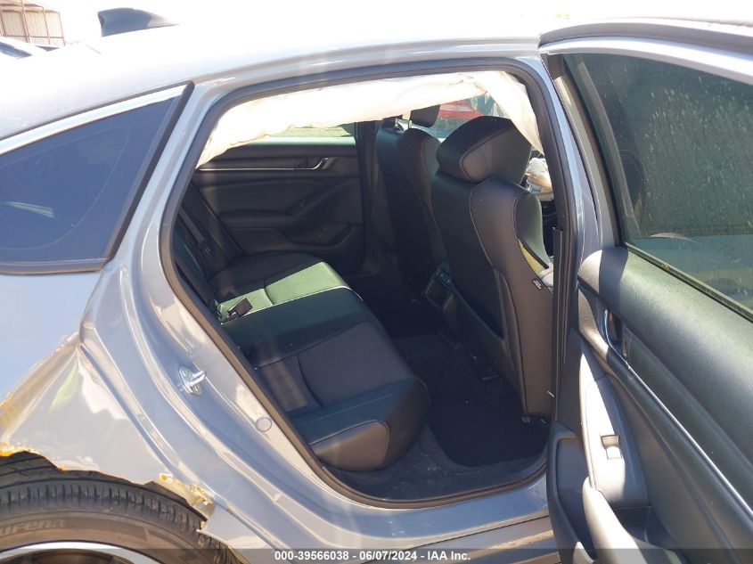 2021 Honda Accord Sport VIN: 1HGCV1F32MA081624 Lot: 39566038