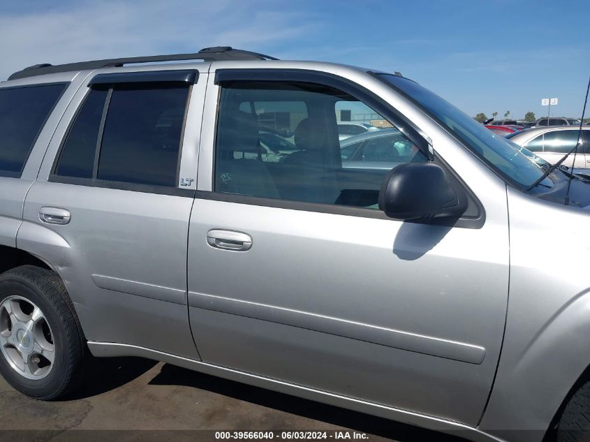 2006 Chevrolet Trailblazer Lt VIN: 1GNDT13S162134242 Lot: 39566040