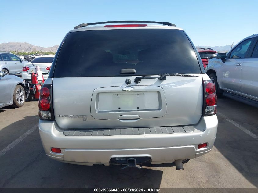 2006 Chevrolet Trailblazer Lt VIN: 1GNDT13S162134242 Lot: 39566040