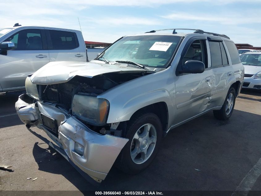 2006 Chevrolet Trailblazer Lt VIN: 1GNDT13S162134242 Lot: 39566040