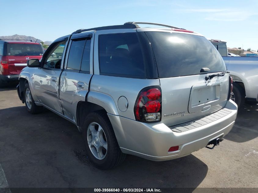 2006 Chevrolet Trailblazer Lt VIN: 1GNDT13S162134242 Lot: 39566040