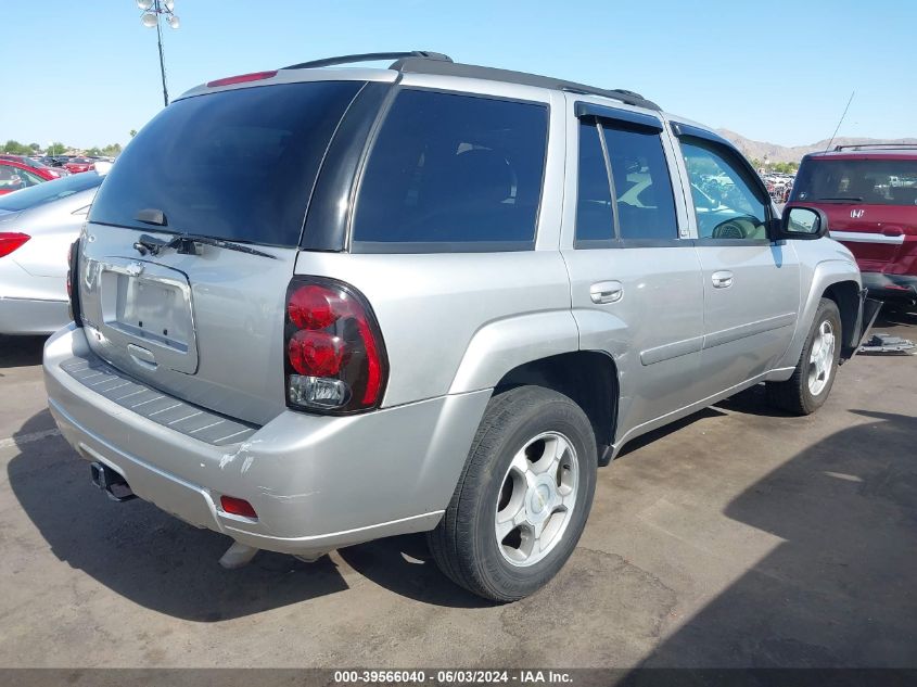 2006 Chevrolet Trailblazer Lt VIN: 1GNDT13S162134242 Lot: 39566040