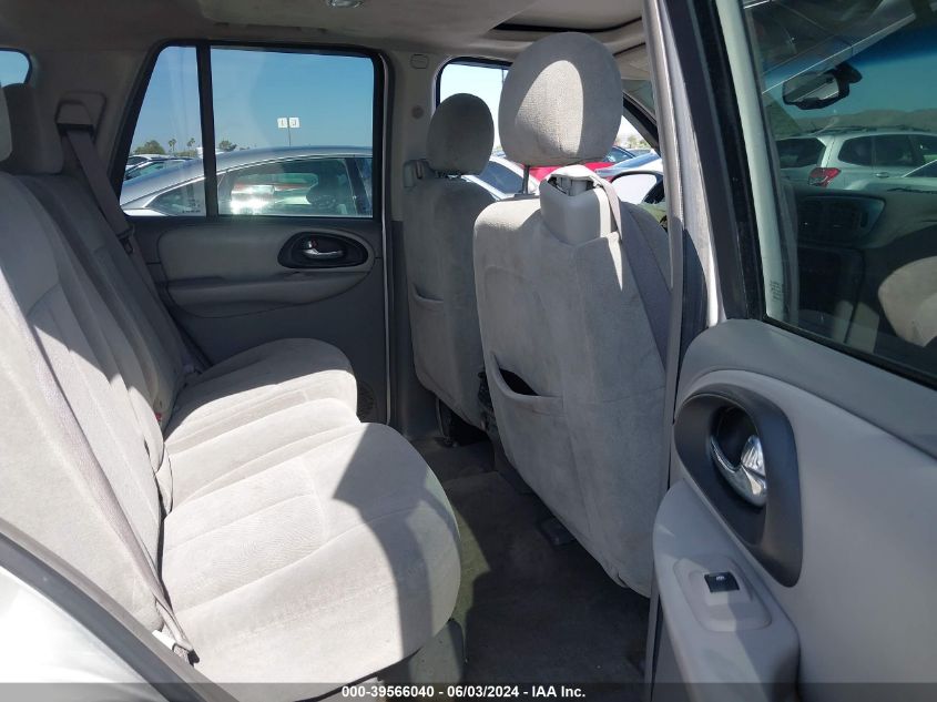 2006 Chevrolet Trailblazer Lt VIN: 1GNDT13S162134242 Lot: 39566040