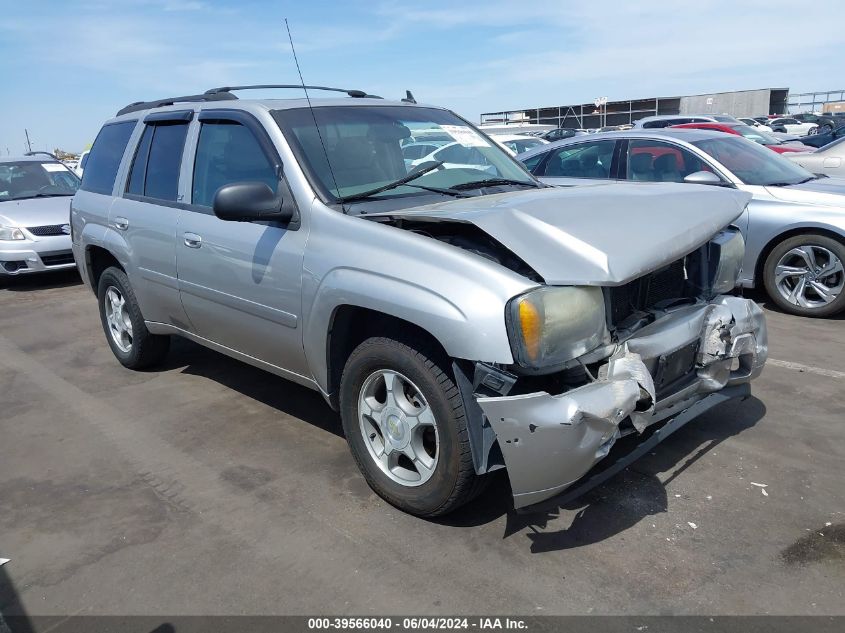 2006 Chevrolet Trailblazer Lt VIN: 1GNDT13S162134242 Lot: 39566040