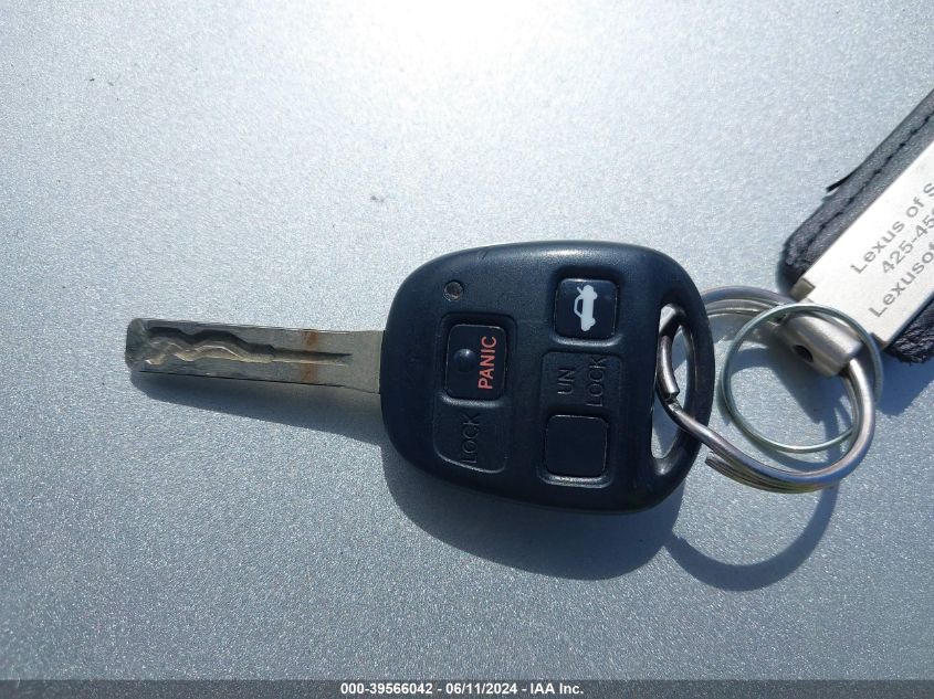 2003 Lexus Es 300 VIN: JTHBF30G730121682 Lot: 39566042